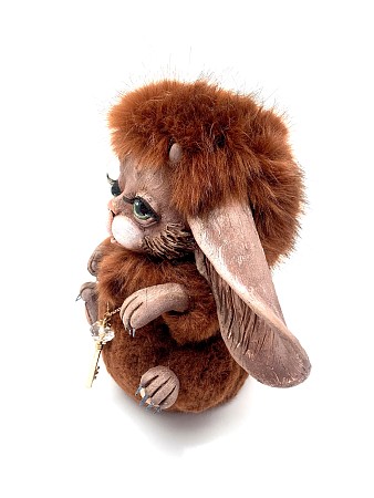 Авторская кукла 'Сказочный лесной зверёк'
