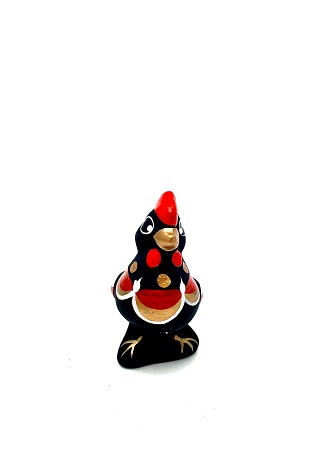 Чернолощёная керамика Свистулька-Петушок 1