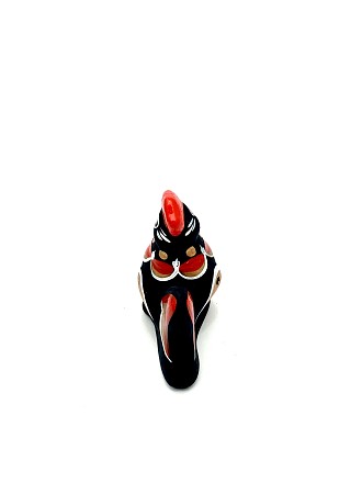 Чернолощёная керамика Свистулька-Петушок 1