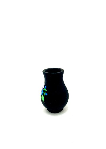 Чернолощёная керамика Вазочка 'Мини' 3