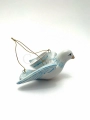 Керамическая Лампадка-голубь
