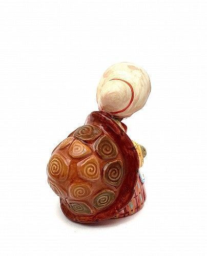 Коллекционная керамическая фигурка 'Черепаха Тортилла'