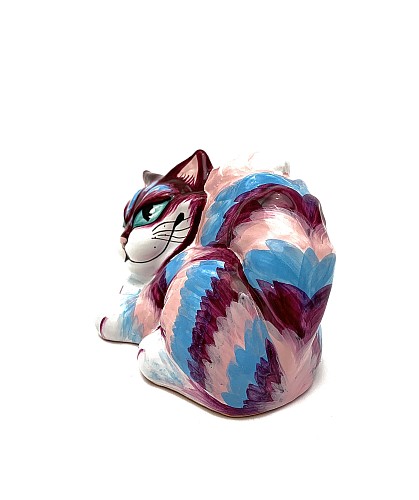 Коллекционная керамическая фигурка 'Чеширский кот'
