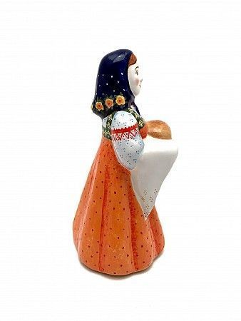 Коллекционная керамическая фигурка 'Хлеб-соль'